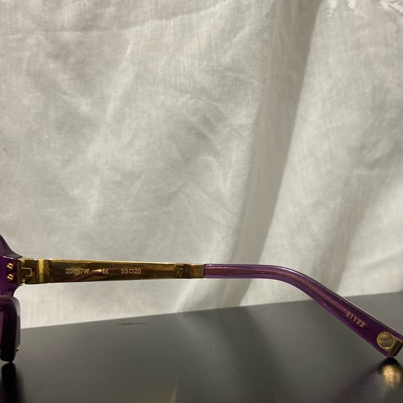 Louis Vuttion Purple Speckling Acetate Frame Soupcon Glasses - Picture 6 of 7